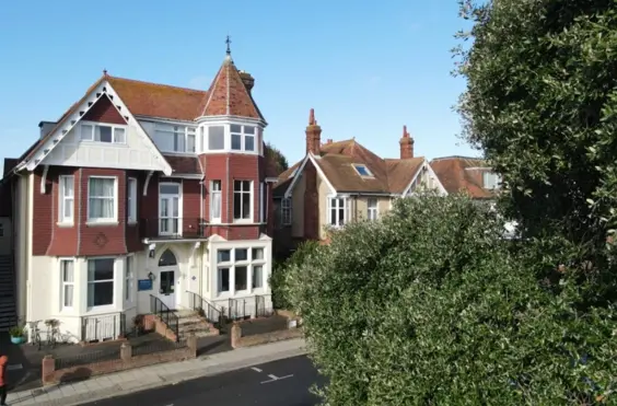 Regency Nursing Home - An outside view of the home