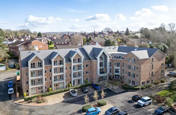 Priesty Fields Care Home - An outside view of the home