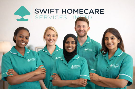 Swift Homecare Services Limited - Photo of staff