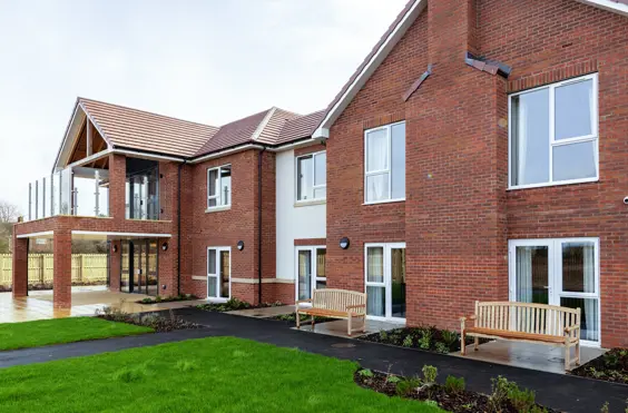 Humberston House Care Home - An outside view of the home