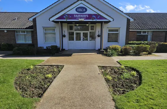 Fairways Care Home - An outside view of the home