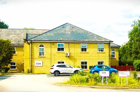 Eden Court Care Home - An outside view of the home