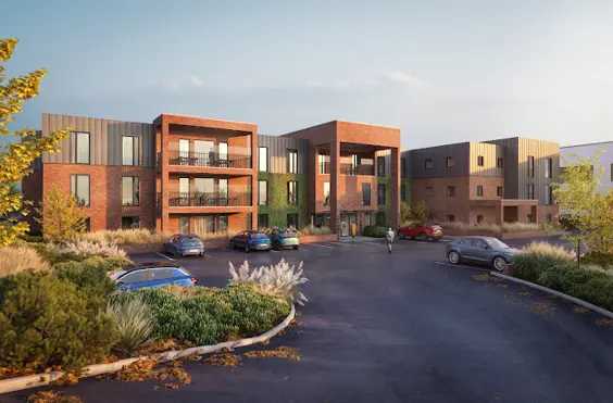 Astley View Care Home - An outside view of the home