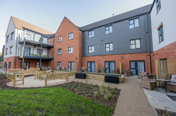 Oat Hill Mews - An outside view of the home