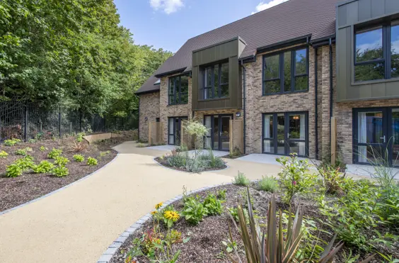 Cambridge Grove Care Home - An outside view of the home