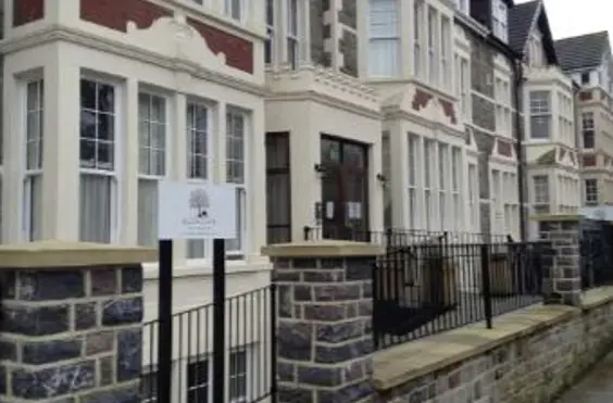 Glenview Nursing Home - An outside view of the home