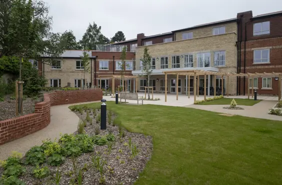 Wellford Gardens - An outside view of the home