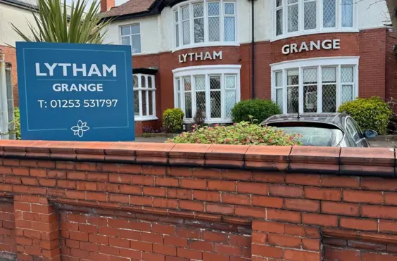 Lytham Grange - An outside view of the home