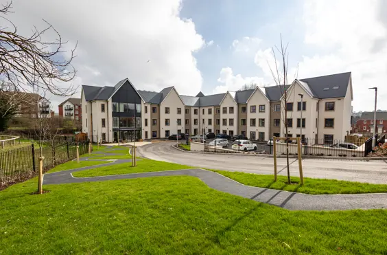 Claremont Manor Care Home - An outside view of the home
