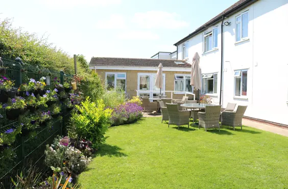 Beech Lodge Nursing Home - An outside view of the home