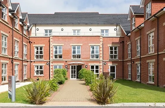 Westbury Court Care Home - An outside view of the home