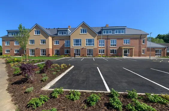 St Marys Chanterlands Care Home - An outside view of the home
