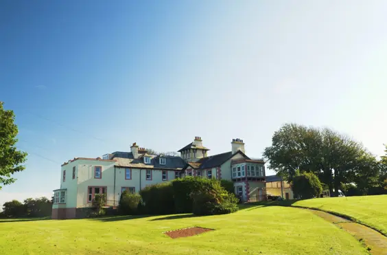 Chichester Hall Care Home - An outside view of the home