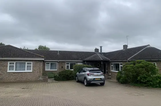 Hill View - An outside view of the home