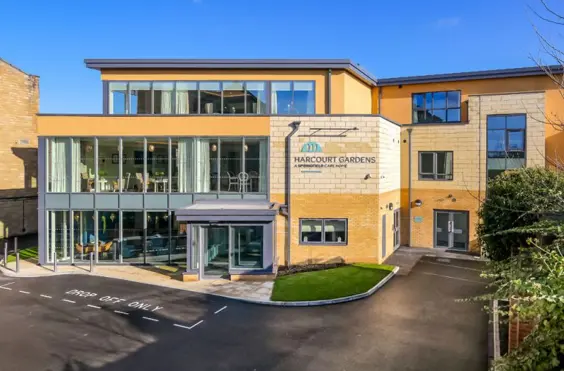 Harcourt Gardens Care Home - An outside view of the home