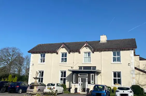 Brimstage Manor Care Home - An outside view of the home