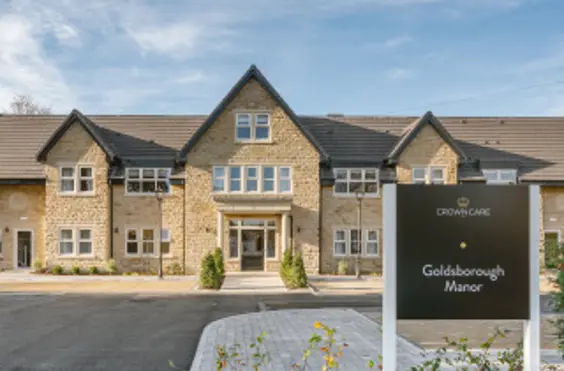 Goldsborough Manor Care Home - An outside view of the home