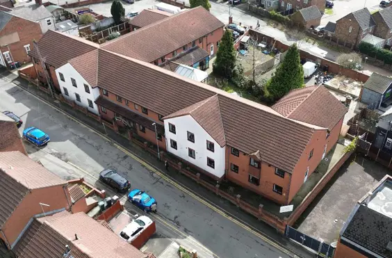 Broadacres Care Home - An outside view of the home