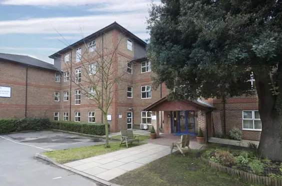Kingston Care Home - An outside view of the home