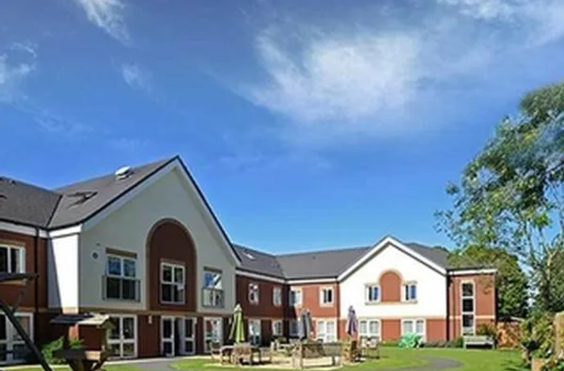 Charles Court Care Home - An outside view of the home