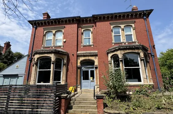 Neville Lodge - An outside view of the home