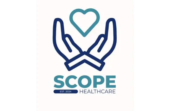 Scope Healthcare - A company logo