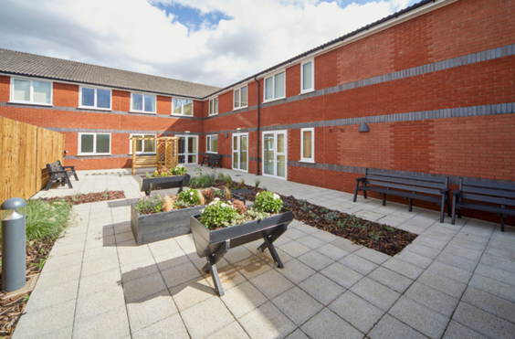 Walton Grove - Photo of the garden where applicable