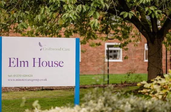 Elm House Residential Care Home - An outside view of the home