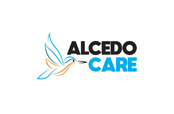 Alcedo Care Leeds - A company logo