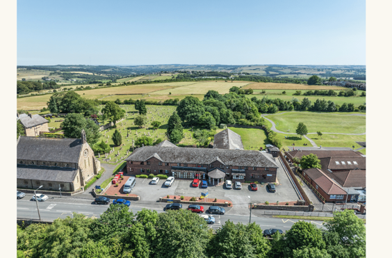Redwell Hills - An outside view of the home