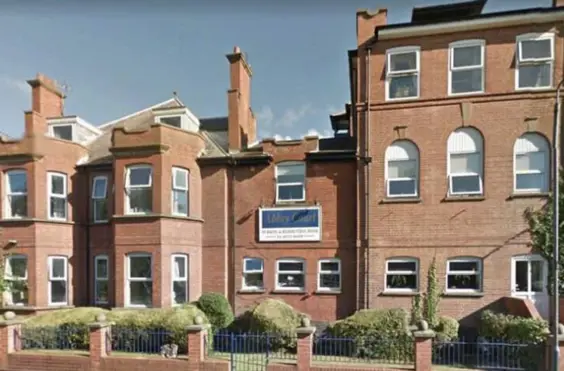 Abbey Court Nursing and Residential Home - An outside view of the home