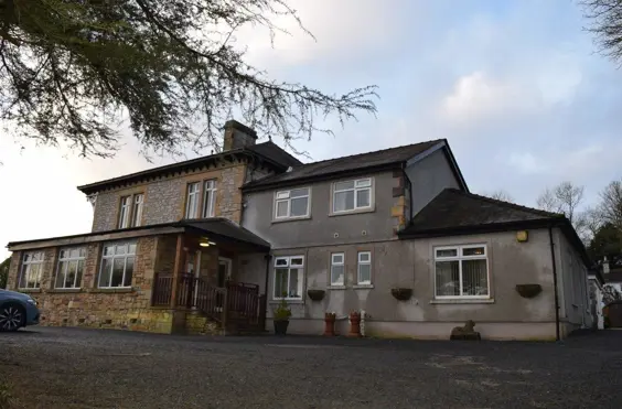 Lunesdale House - An outside view of the home