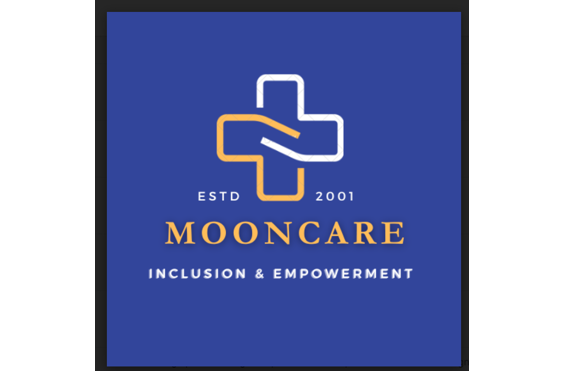 Mooncare Limited (Domiciliary Care Agency) - A company logo