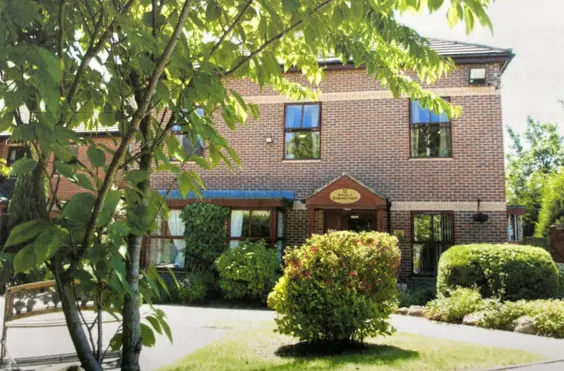 Kirkstall Court - An outside view of the home