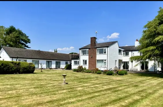 Mount Pleasant Residential Home - An outside view of the home
