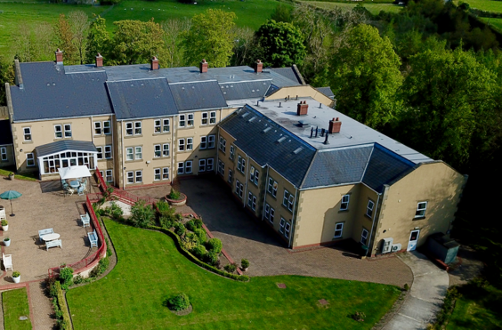 West Lodge Care Home - An outside view of the home