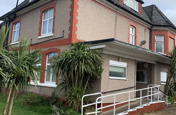 Richmond Residential Home - An outside view of the home