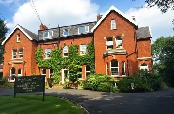 Magdalene House - An outside view of the home