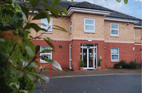 Berwick Grange - An outside view of the home