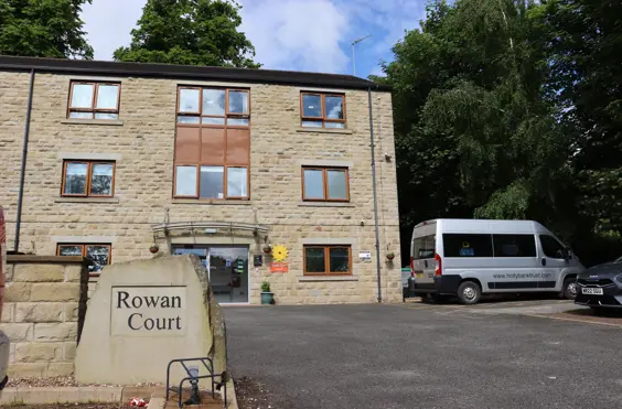 Rowan Court - An outside view of the home