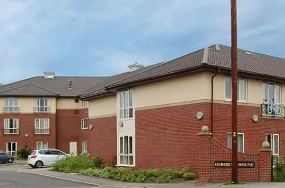 Osborne House Care Home - An outside view of the home