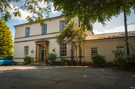 Blyth Country House Care Home - An outside view of the home