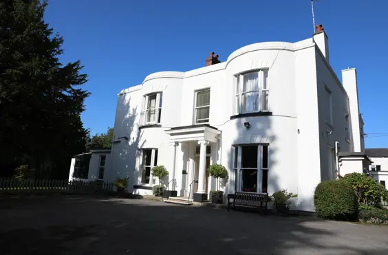 Upton Grange Residential Home - An outside view of the home