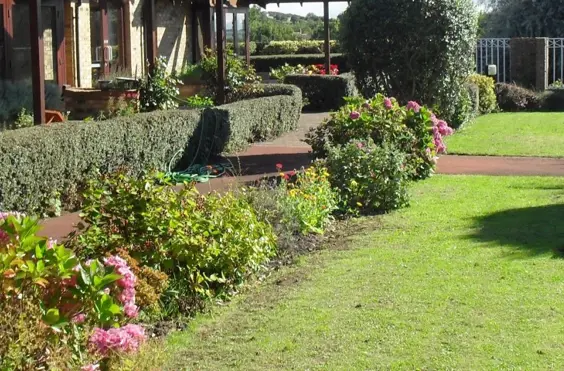 Bradbury House - Care Home with Nursing Physical Disabilities - Photo of the garden where applicable