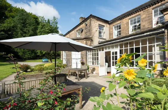Fieldhead Court - An outside view of the home