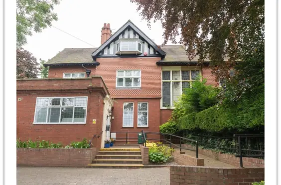 Tynedale - An outside view of the home
