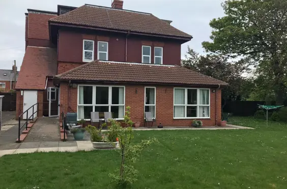 East Dene Court - An outside view of the home