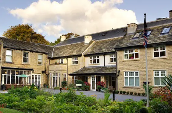 Headingley Hall Care Home - An outside view of the home