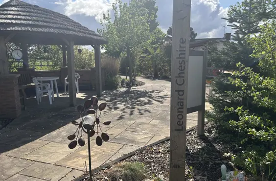 Hill House - Care Home with Nursing Physical Disabilities - Photo of the garden where applicable