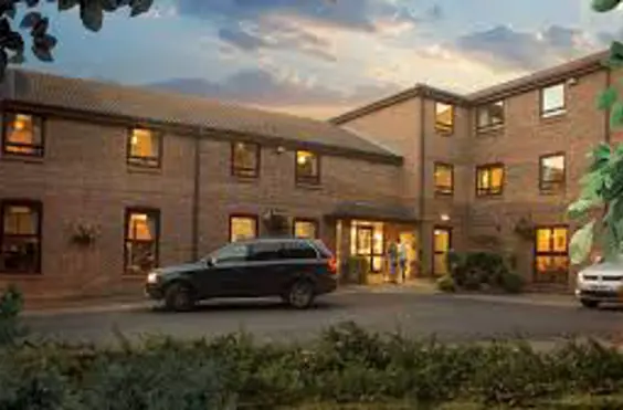 Ferguson Lodge - An outside view of the home